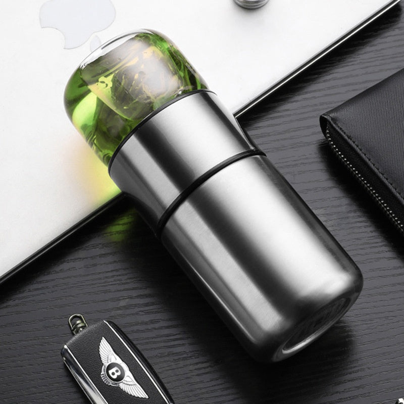 Insulated Cup With Tea-water SeparationConfirmed