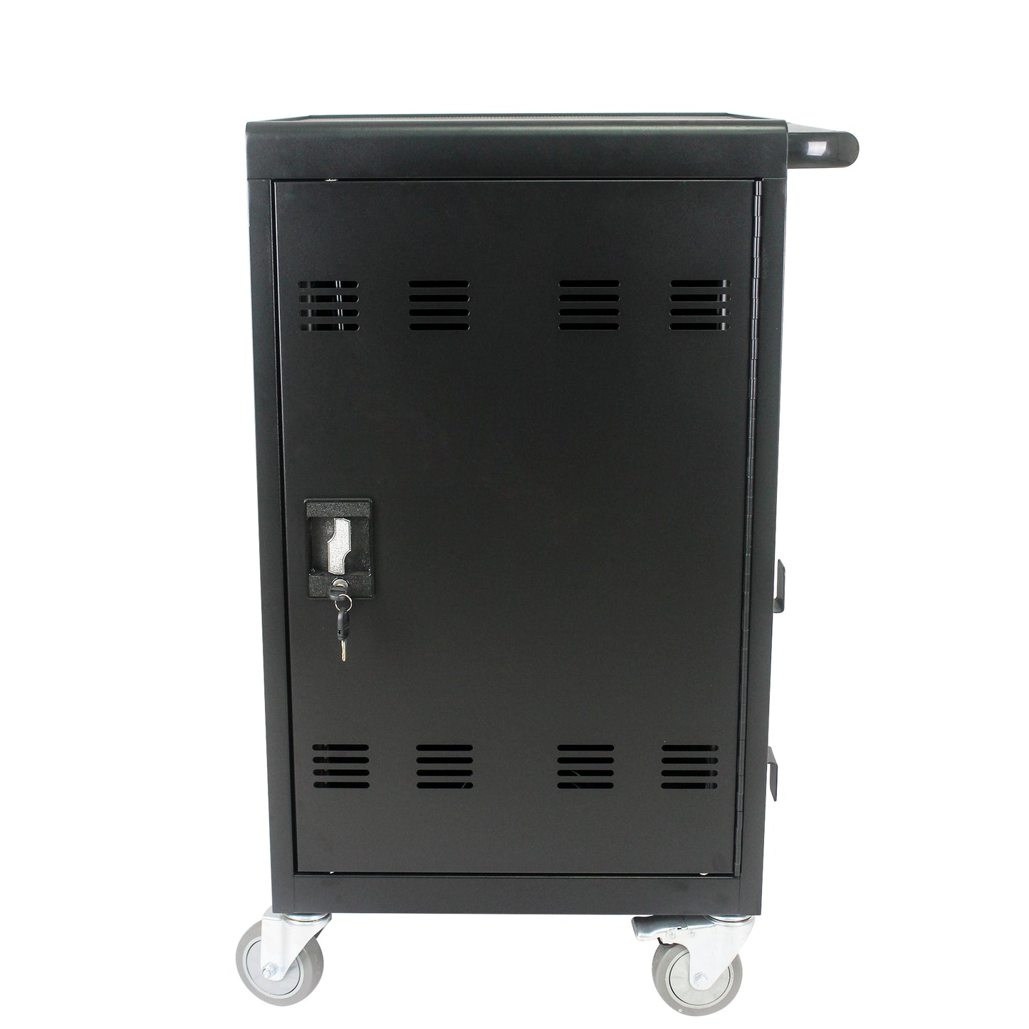 Mobile Charging Cart And Cabinet For Tablets Laptops 35-Device B30PLUS