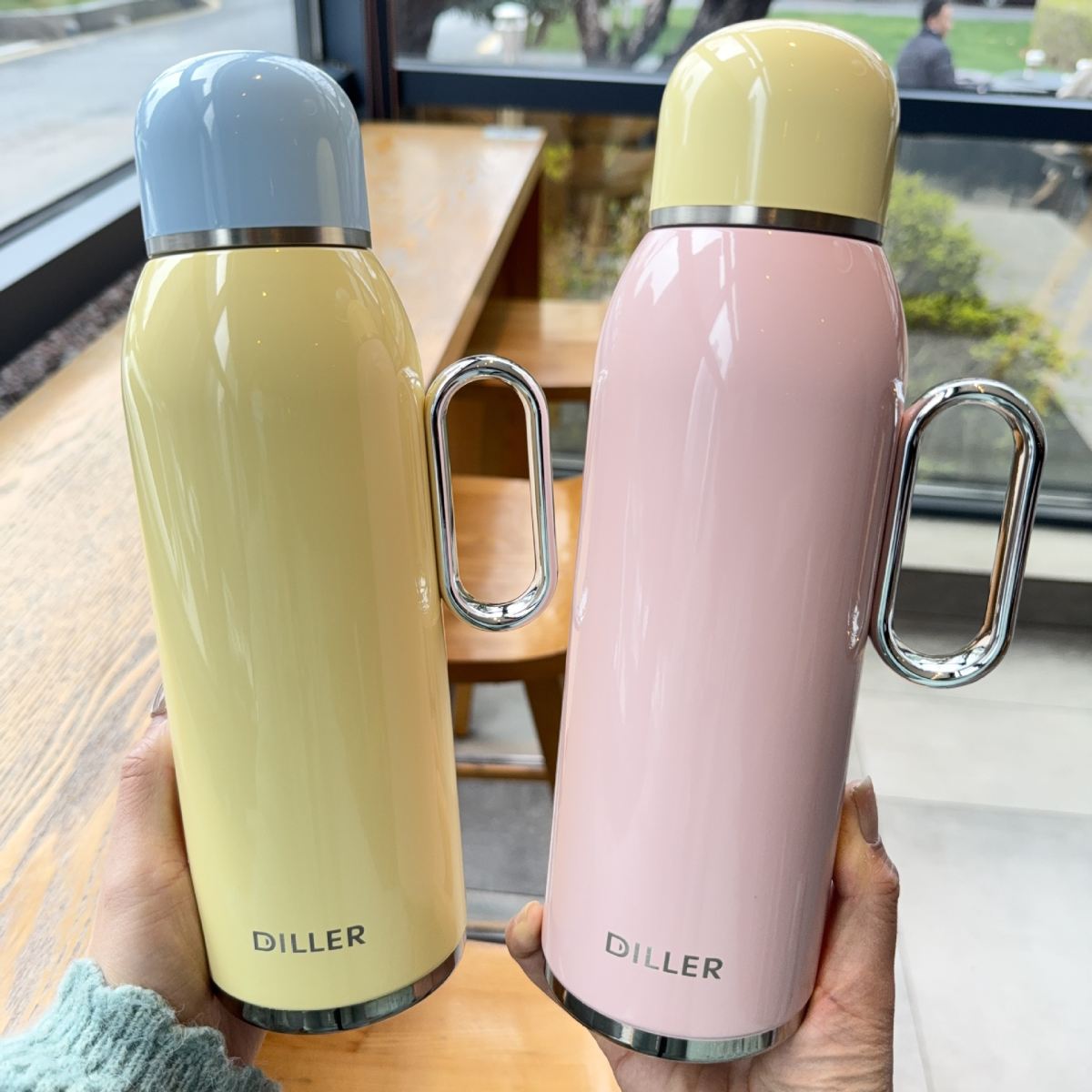 New 316 Stainless Steel Insulated Mug With Tea-water Separation