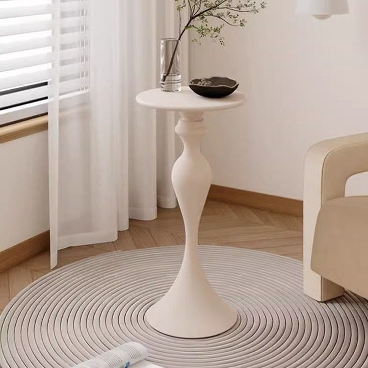 Nordic Simple Modern Small House Bedhead Living Room Sofa Tea Table Iron Round Table