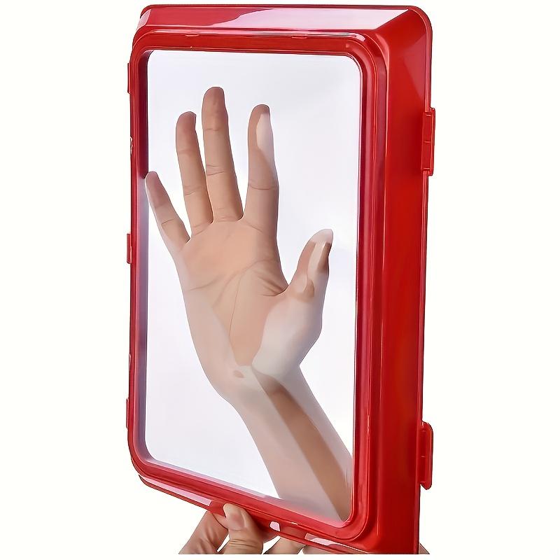 Disposable Red Plastic Food Tray Thickened Rectangular Serving Tray Waterproof And Oil-Resistant Suitable For Fruit, Vegetables, Meat, Supermarket Packaging, Kitchens, And Food Service.