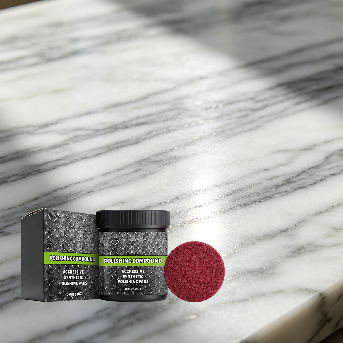 Suitable For Metal Ceramic Stone Convenient Care Paste