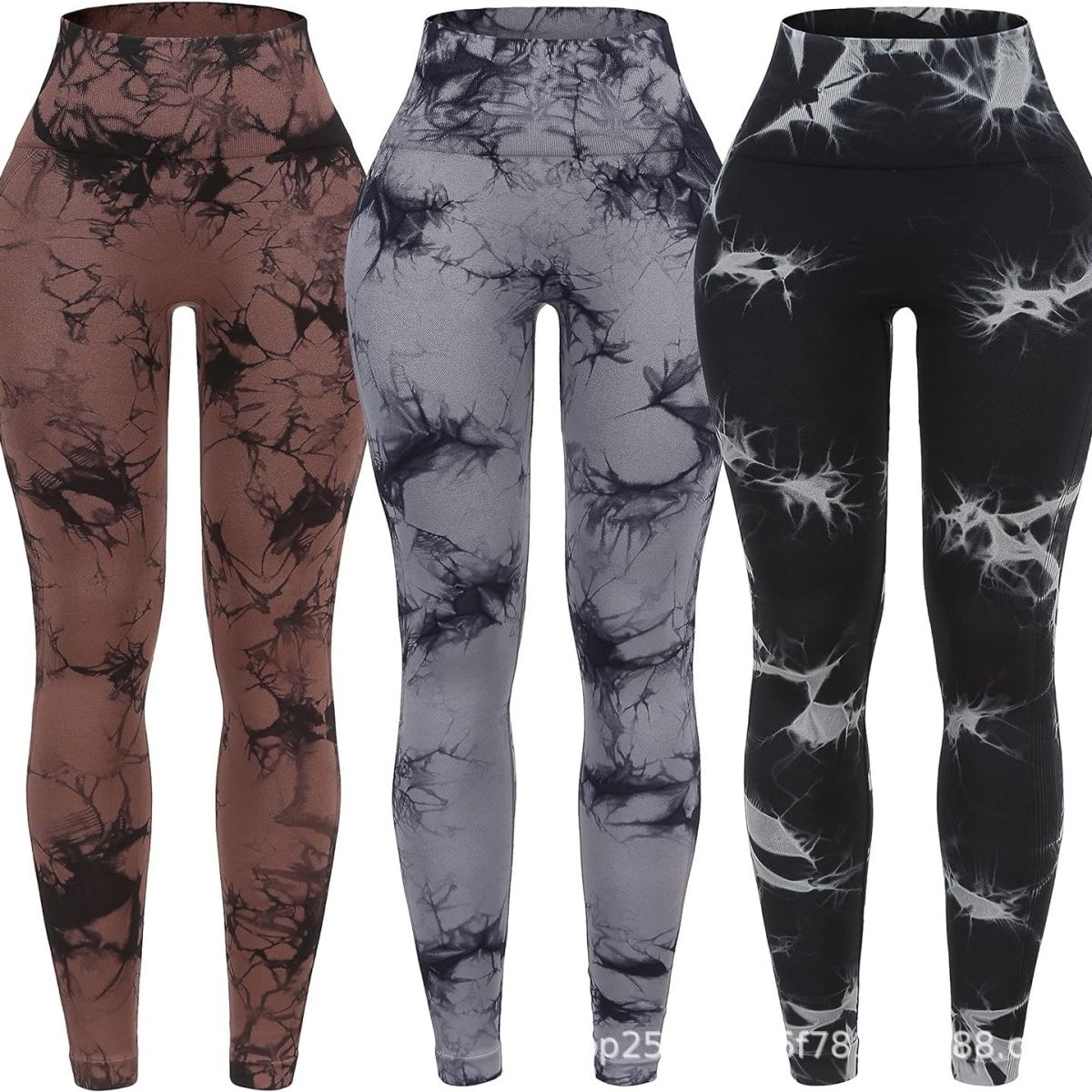 Breathable Peach-Hip-Lifting Compression Cropped Yoga Pants