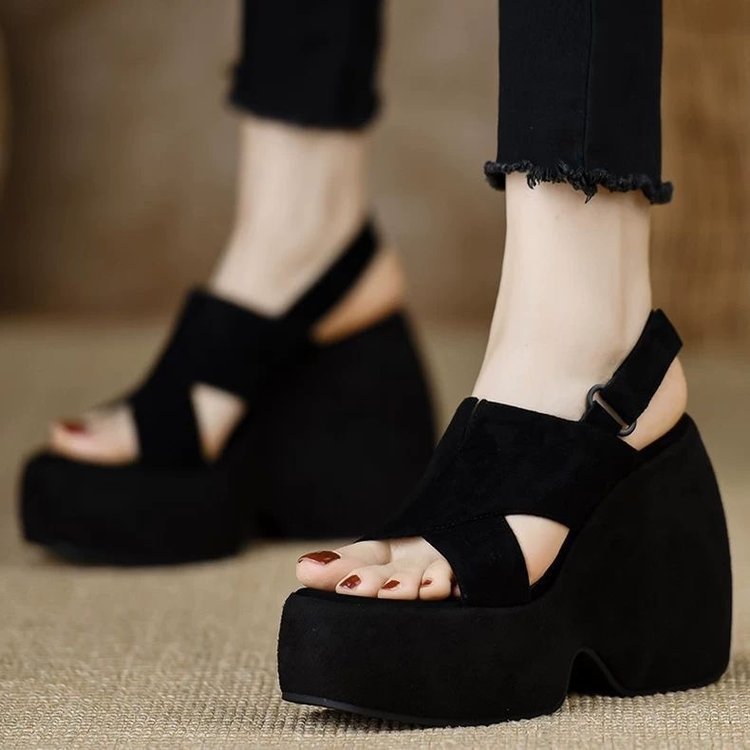 Womens Fashion Wedge Platform Sandals