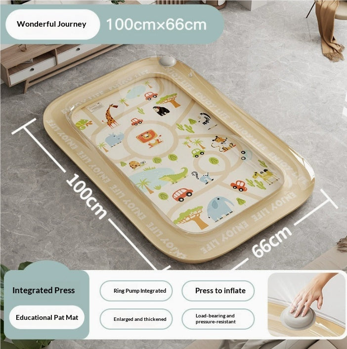 Pet Cooling Mat Water-filled Drop-resistant Large Size Crawling Water Pad
