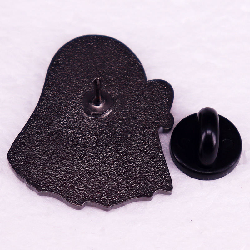 Fashion Personality Ghost Badge Brooch Accessories