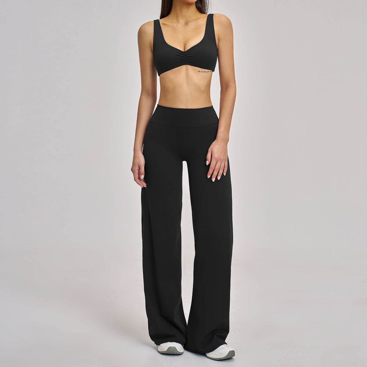 Women's Fleece-Lined Yoga Casual Set
