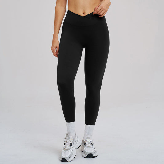 Tight Fitting Brushed Yoga Pants