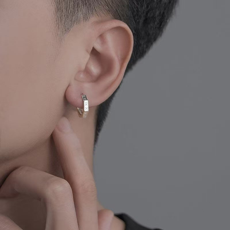 2026 Bestseller Unisex Retro Earrings, Trendy High Quality Studs For Men, Chic Vintage Non-Pierced Ear Clips For Fashion Women Streetwear