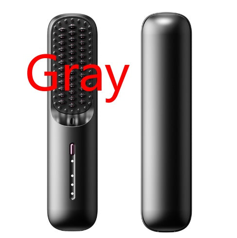 Cross-border Foreign Trade Wireless Drop Shipping Hair StraightenerHair Curler With Negative Ions