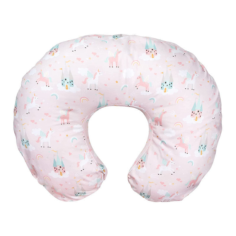 U-shaped Breast Feeding Pillow Case Multifunctional Detachable Printing
