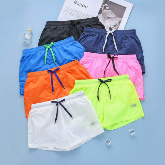 Men's Boxer-Style Fitness Running Shorts
