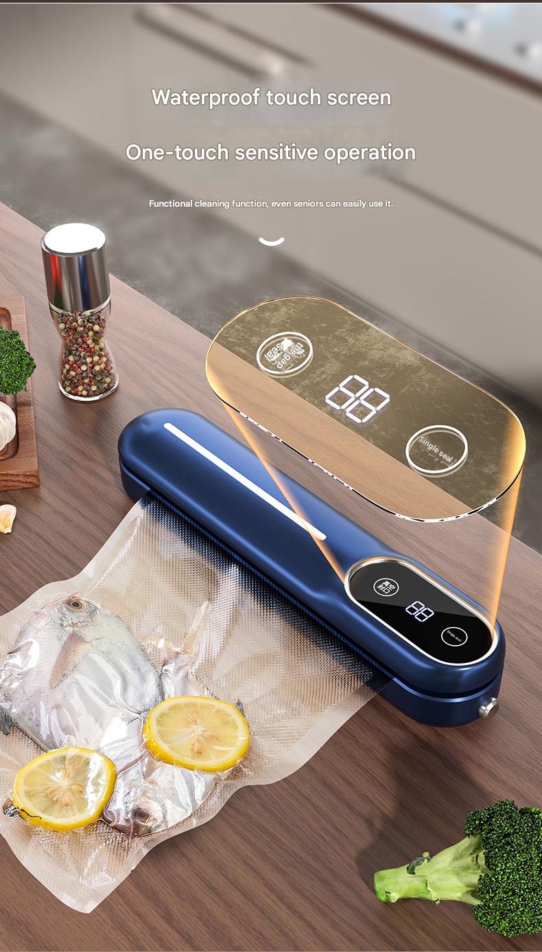 Fully Automatic Intelligent Sealing Machine With 50 Sealing Bags  Essential Food Preservation Tool