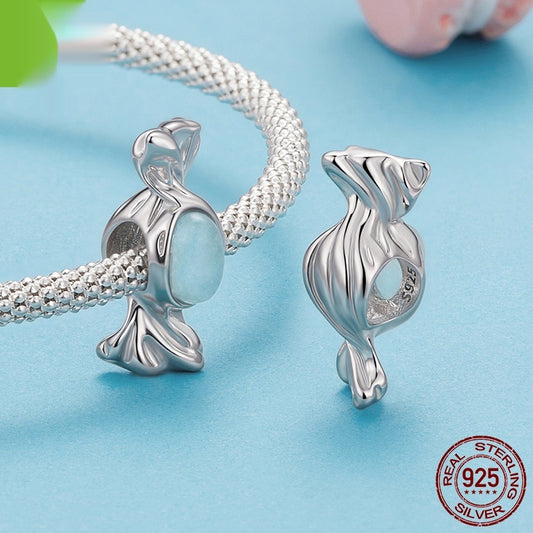 Sterling Silver Sweet Candy Bead Accessories Romantic
