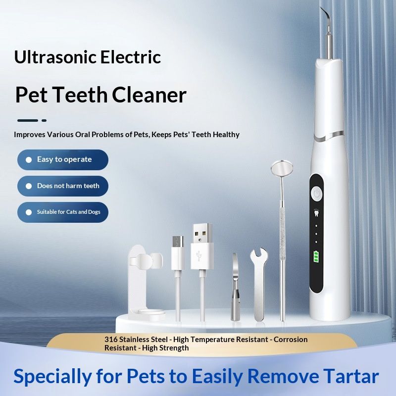 Pet Dog And Cat Dental Cleaning Device