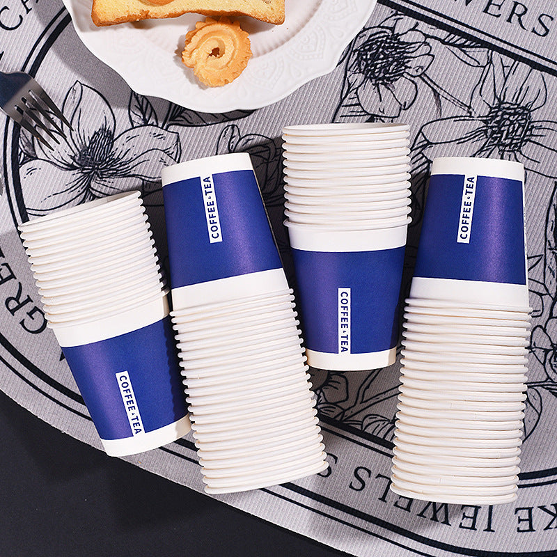 Thickened Coffeemilk Tea Beverage Cup Water