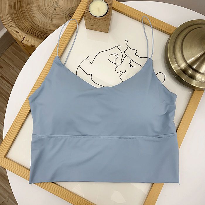 Ice Silk Beauty Back Camisole Women's Korean-style Underwear