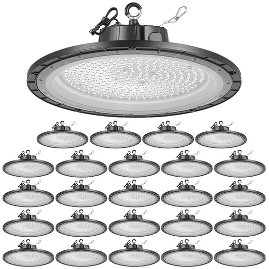 20er-Pack LED-Hallenstrahler 5000 K 150 W 21000 Lm