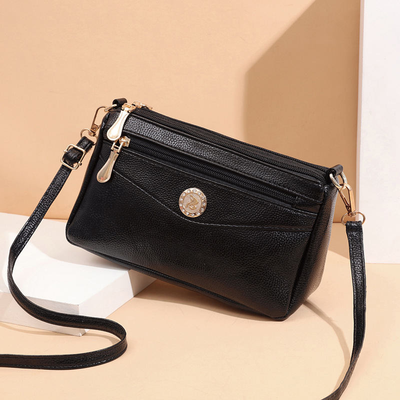 Women's Double-pull Mobile Phone Bag Coin Purse