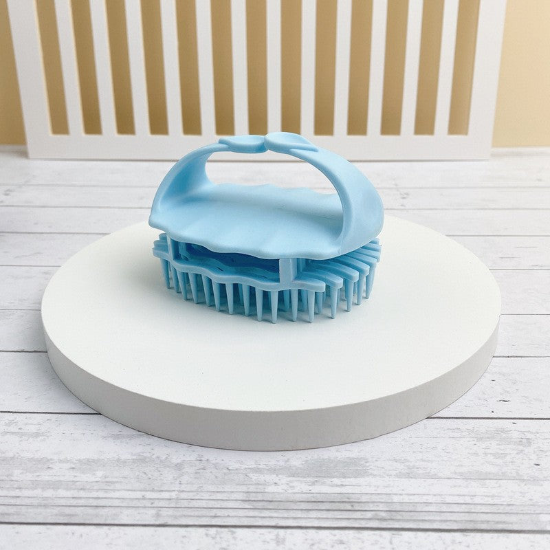 Japanese-style Silicone Home Hair-washing Brush