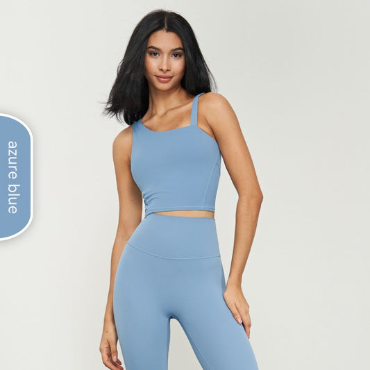 Nude Feel Yshaped Beauty Back Yoga Bra