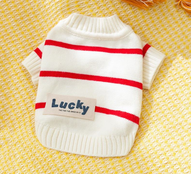 Ins Korean Warm Pet Knitted Sweater Autumn And Winter