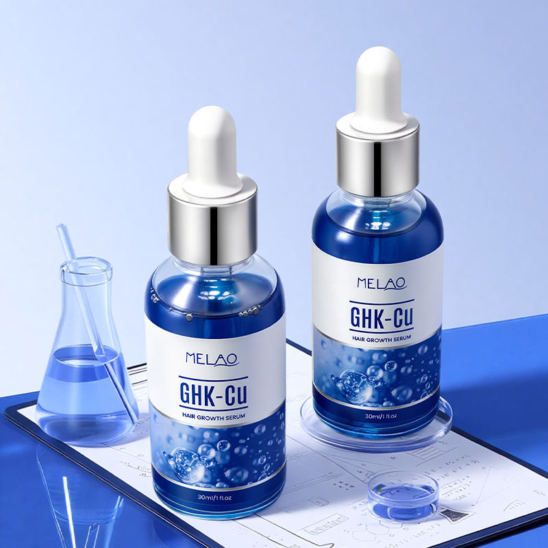 Copper Peptide Serum Nourishing Scalp Hair Oil