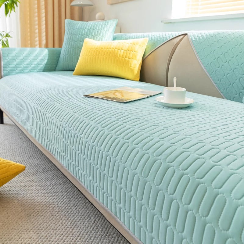 Latex And Ice-silk Sofa Cushion Summer Cooling Matcushion