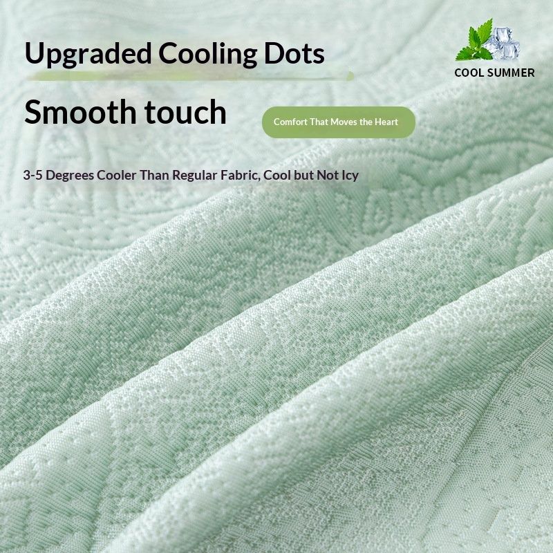 Cool Bean Bean Sofa Cover Fabric Summer Cooling Viscose Sofa Mat Cushion