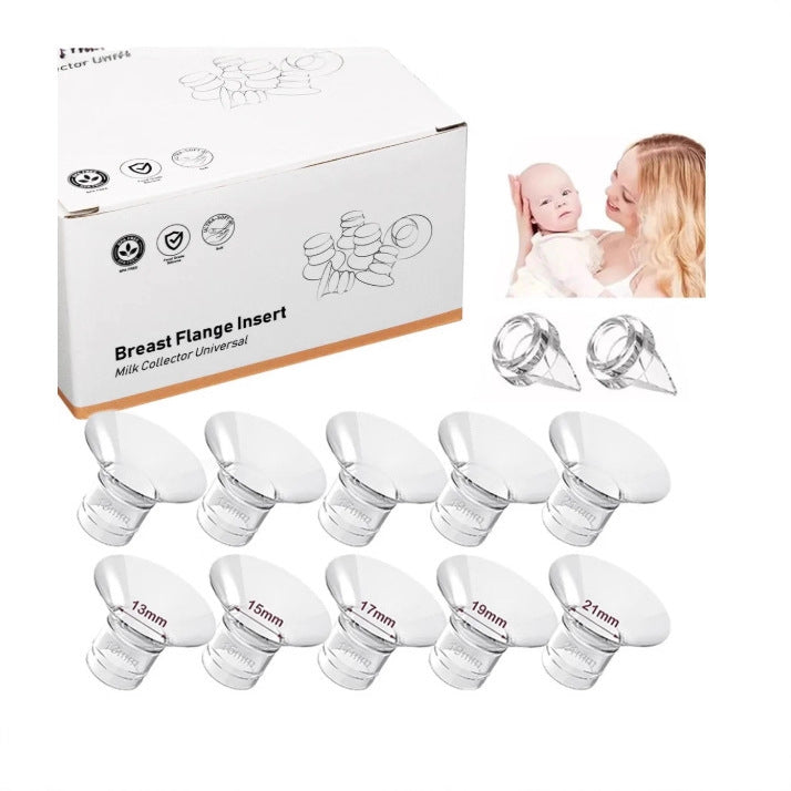 Breast Pump Flange Accessories Universal Breast Pump