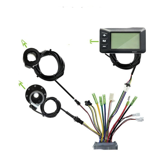 Bicycle Lithium Battery Modification Accessories