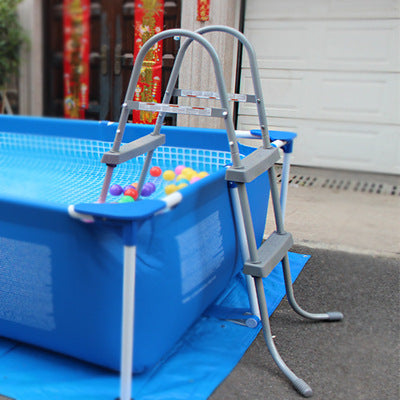 Large Children's Swimming Pool Drainage Pump Outdoor Bracket Pool Accessories Filter Pump