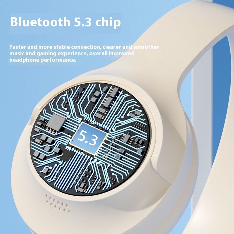 Wireless Bluetooth Headset Sound Insulation Noise Reduction Mobile Phone Computer
