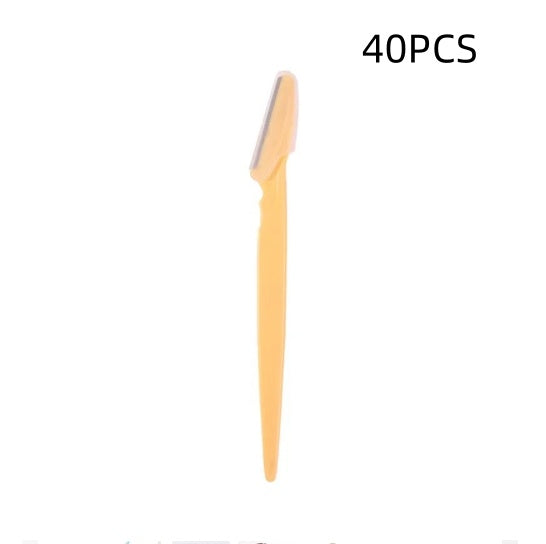 40 Cans Macro Eye-brow Knife Beauty Tools