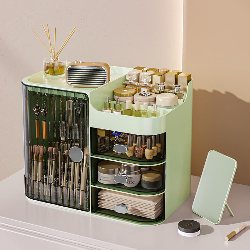 Household Cosmetics Skin Care Storage Box Multifunctional Dustproof Storage Box
