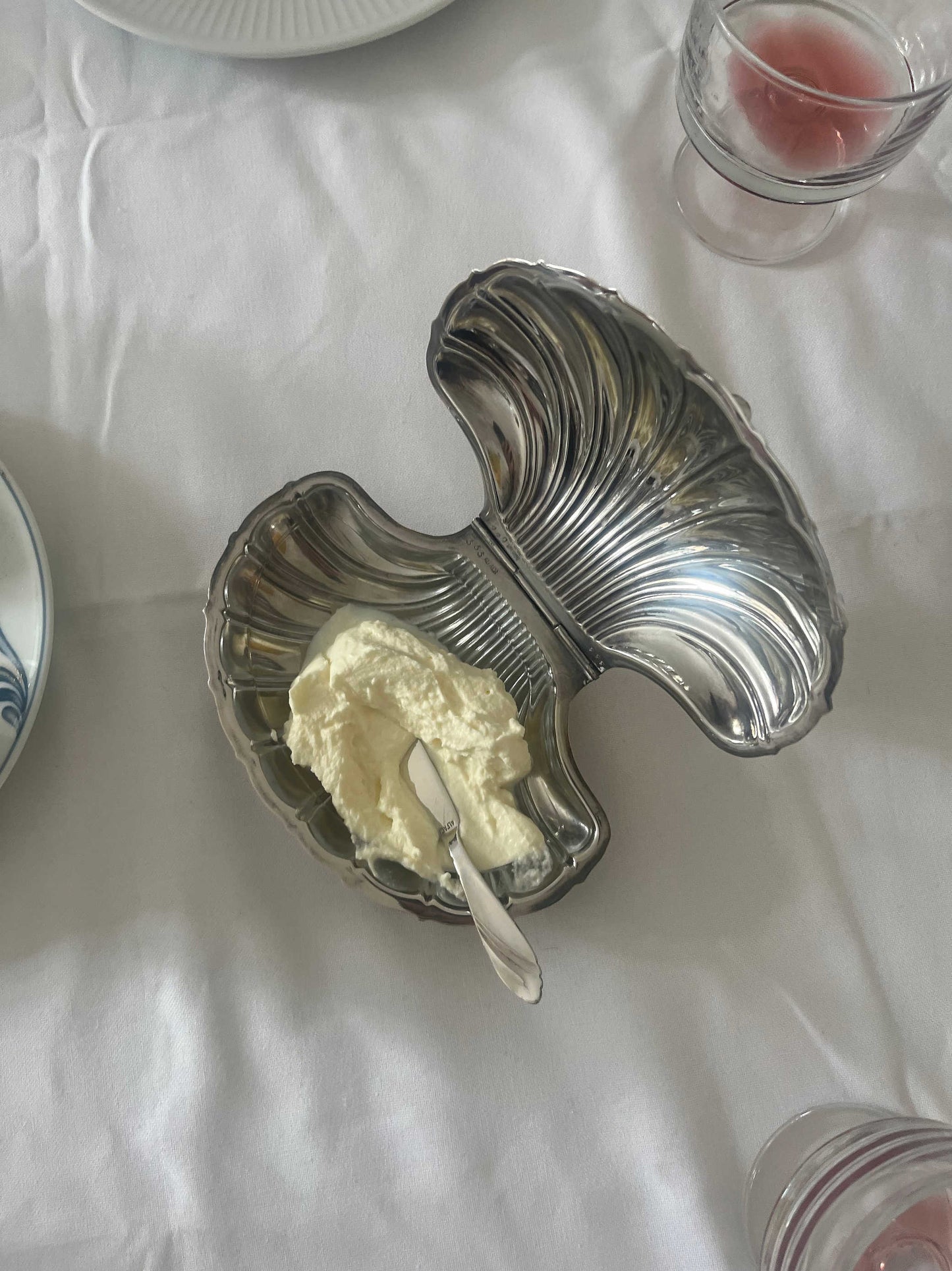 304 Stainless Steel Shell Butter Box Wedding Gifts Creative