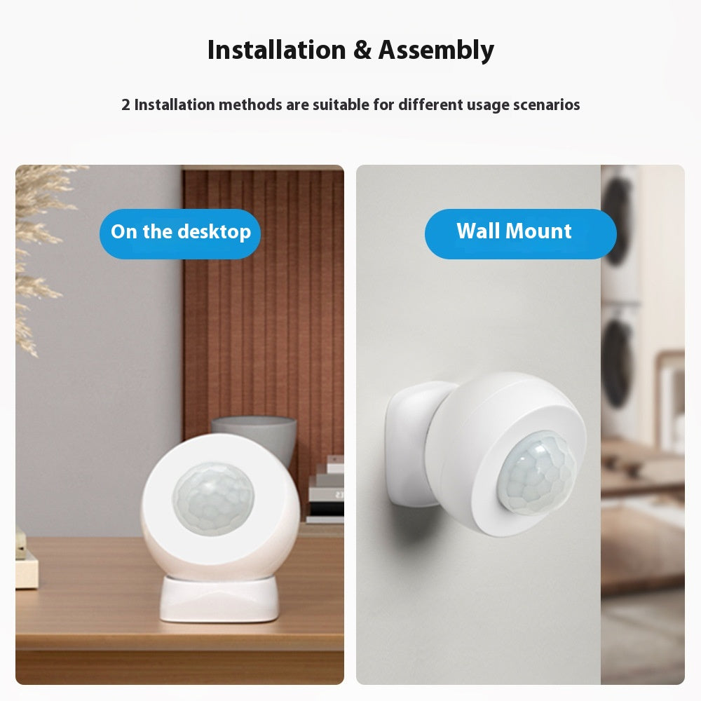 Graffiti ZigBee Smart Human Infrared PIR Sensor