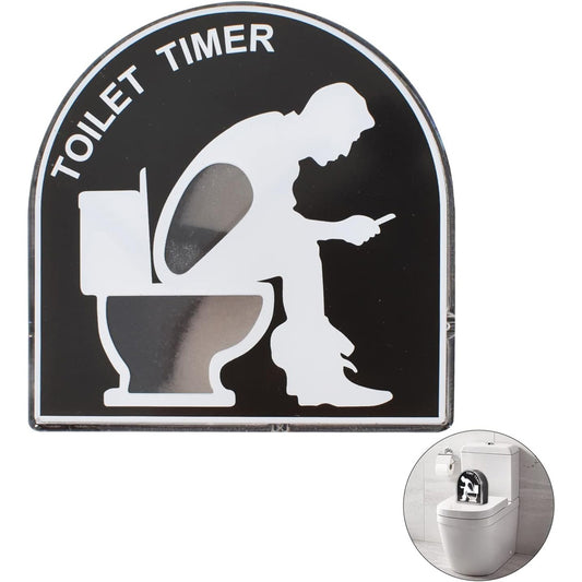 5 Minute Toilet Hourglass Timer, Toilet Timer, Hourglass,Funny Gifts