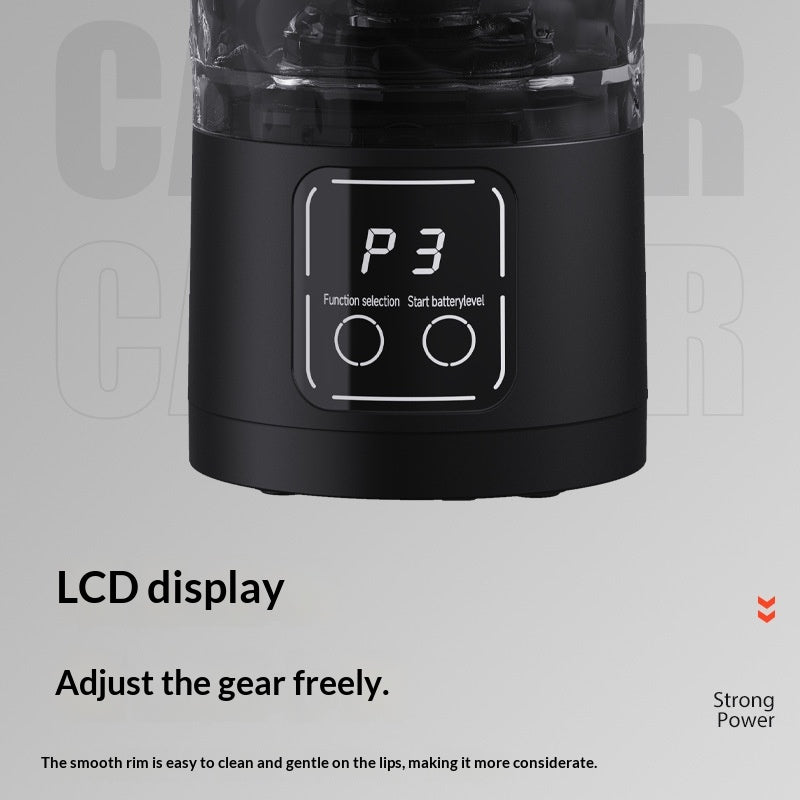 Fully Automatic Mixing Fitness Sports Water Cup