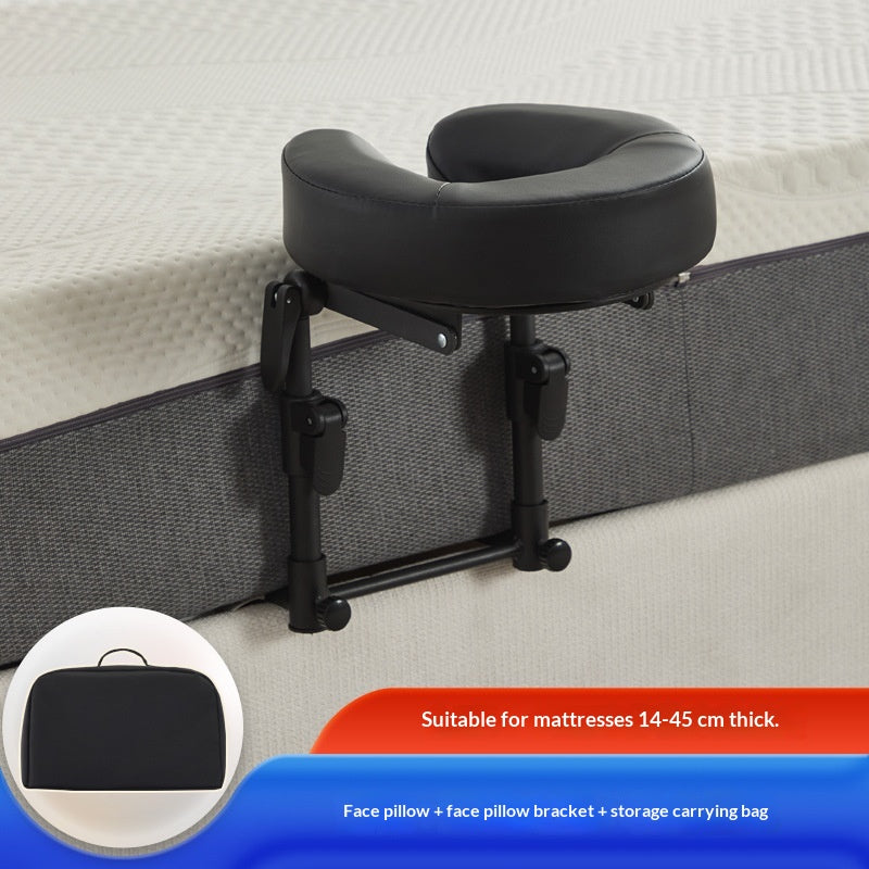 Portable Beauty Bed For Moxibustion Therapy And Post-Op Eye Recovery Pillow