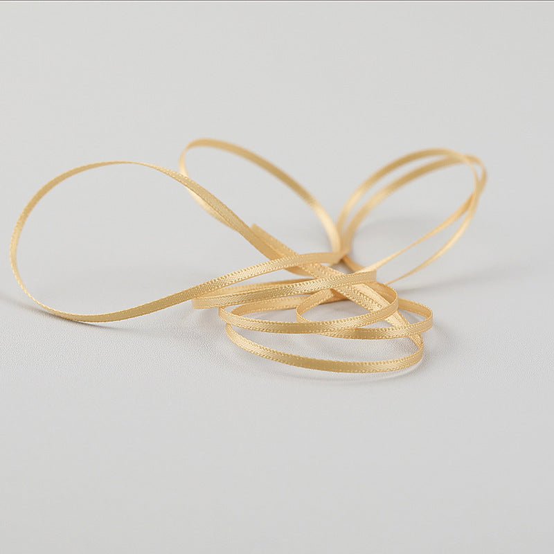 DIY Gift Ribbon Bookmark Ribbon Hair Tie Ribbon