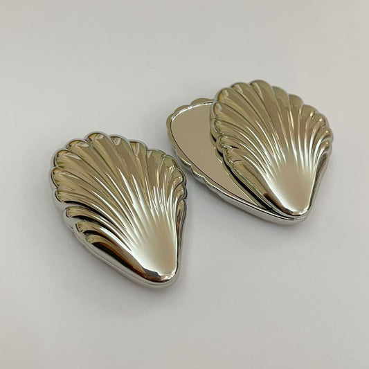 Handheld Folding Makeup Mirror Makeup Mirror