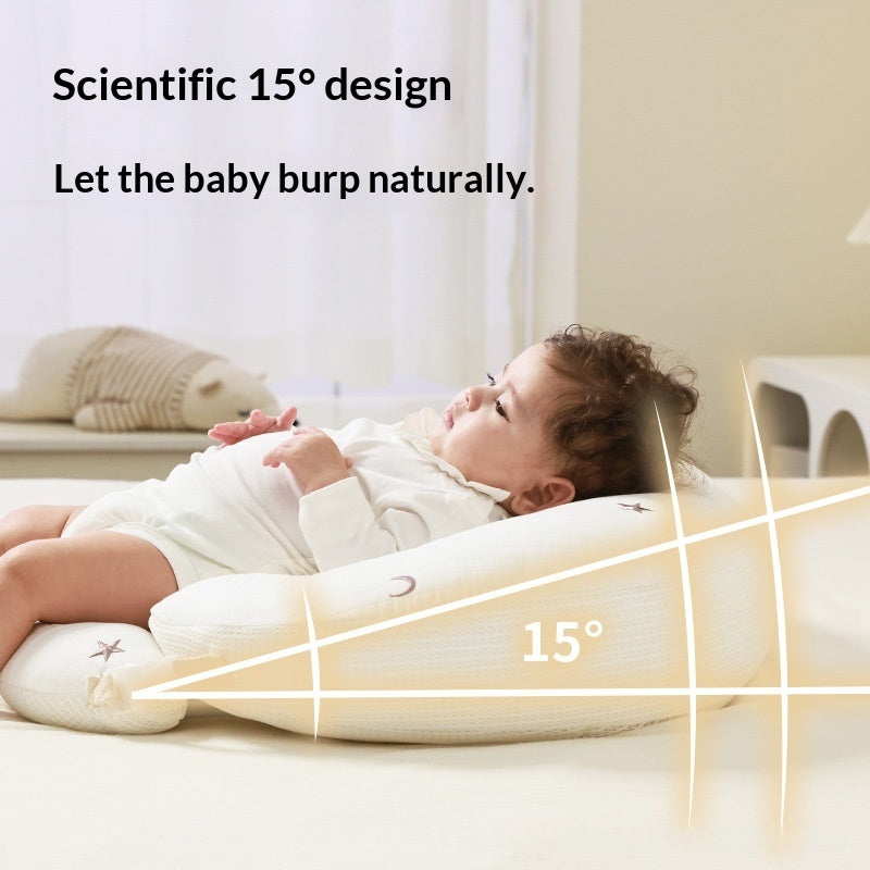 Infant Feeding And Back-support Two-in-one Nursing Pillow