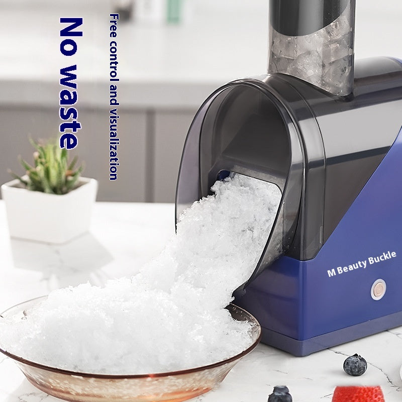 Portable USB Charging Ice Crusher Household Small Slush Machine