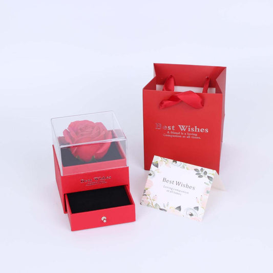 Creative Rose Lipstick Decorative Gift Box