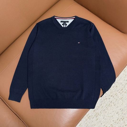 Luxury-lite Zipped Best-selling Stand-collar Unisex Wool Sweater