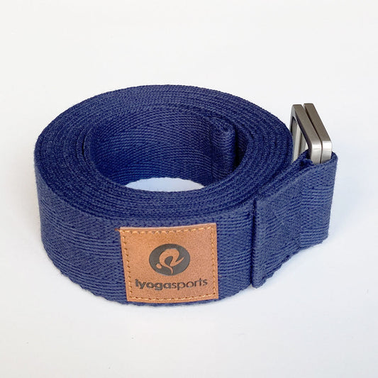 Pure Cotton High-quality Yoga Stretch Strap For Back Opening