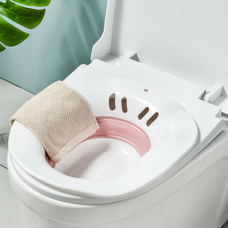 Squat-free Foldable Bidet Maternity Care Basin