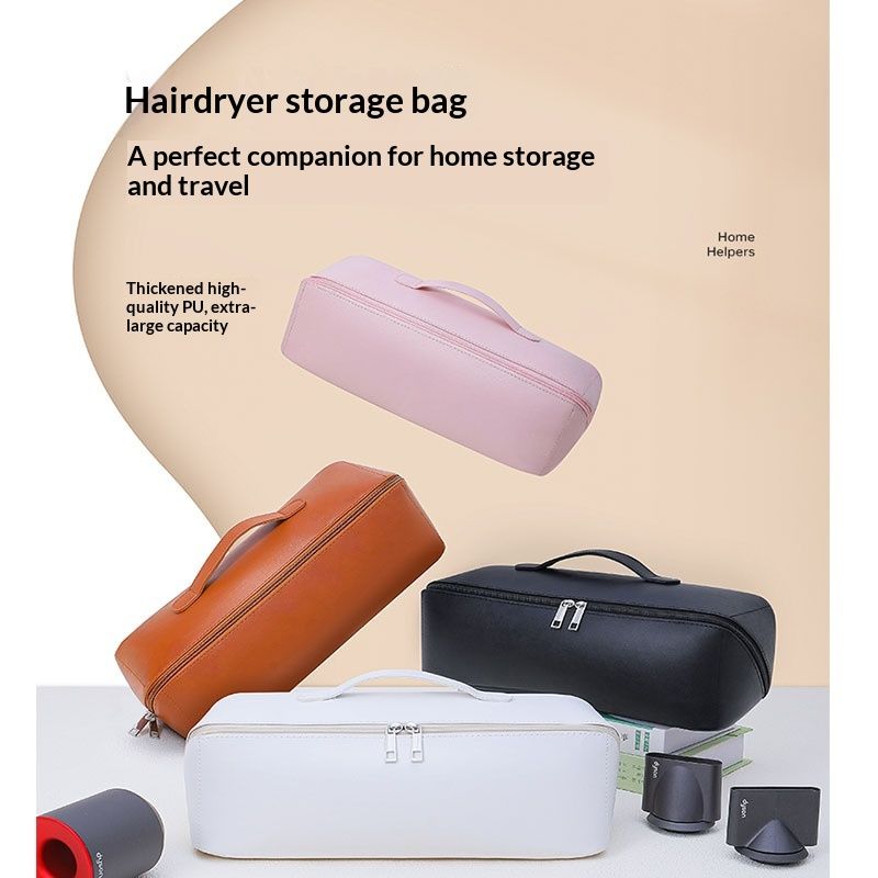 Hair Dryer And Curling Iron Storage BoxCaddy