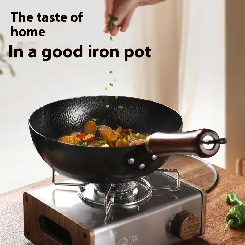 Non-coated Non-stick Pan For Household Baby Food Supplement